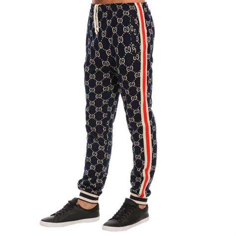 gucci trousers for men|GUCCI® US Official Site .